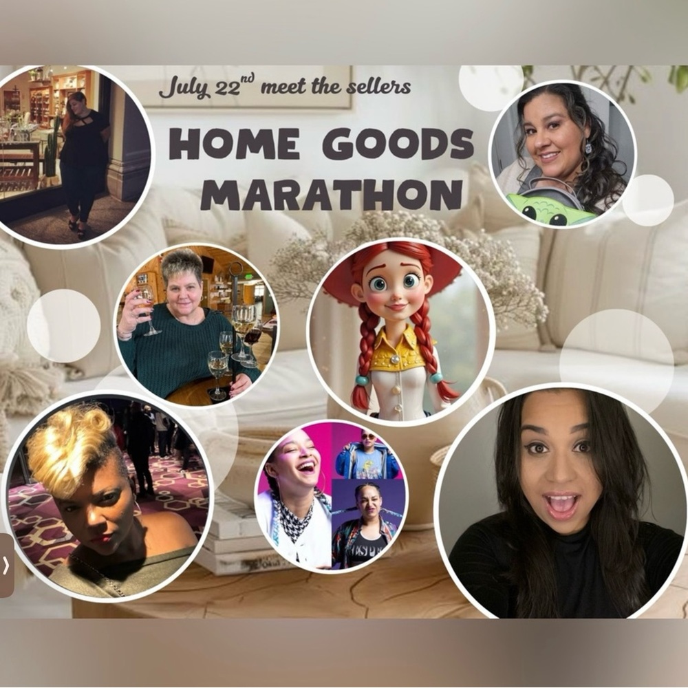 Home Goods Marathon!  All day Tuesday